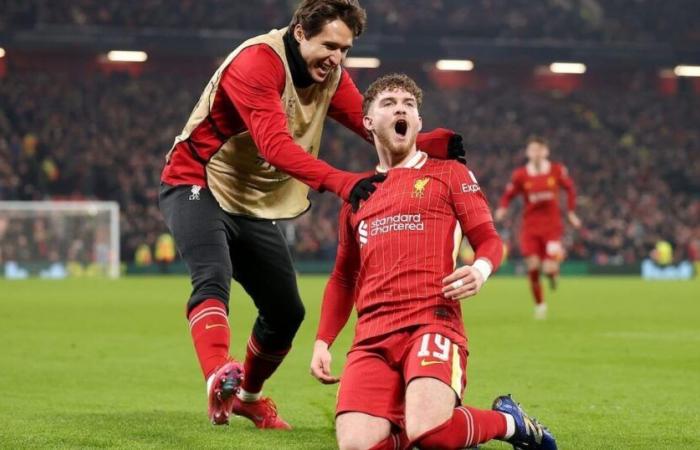 Mises à jour en direct de Liverpool contre Lille: le but d’Harvey Elliott redonne l’avance en Ligue des champions après l’égalisation de Jonathan David