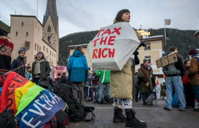 Haro sur « l’oligarchie » des ultra-riches avant leur réunion annuelle à Davos – 20/01/2025 à 17h24