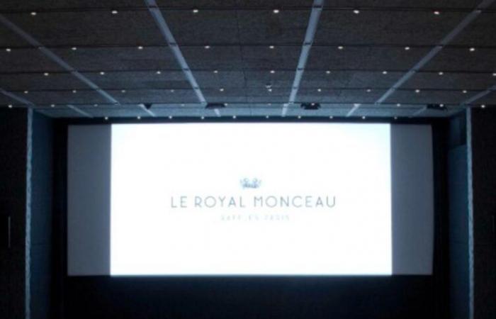 Le Royal Monceau inaugure la nouvelle saison de son Cinéma Club