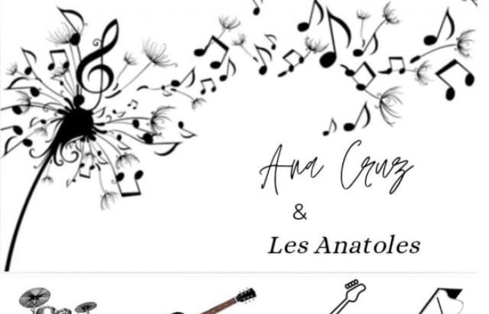 Aperitif concert at La Laverie with Ana Cruz & les Anatoles