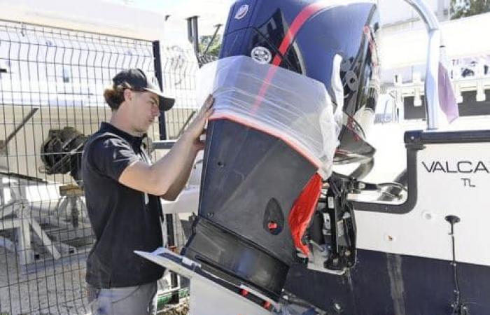 Antifouling sur un socle moteur, une bonne idée ?