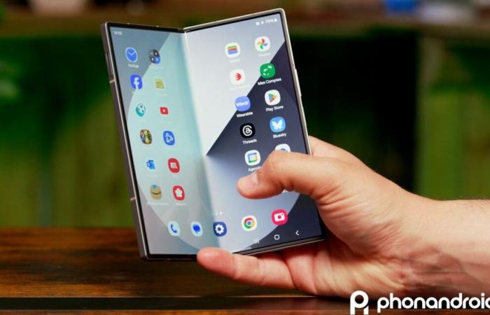 Le Galaxy Z Fold7 pourrait dire adieu au S Pen, et la raison vous surprendra