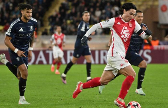 Monaco bat Aston Villa et prend son ticket pour la suite