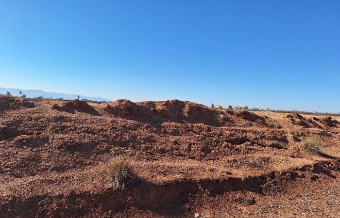 Progression des émissions de gaz à Douar Ahmed Ben Brahim (province de Fkih Ben Salah)