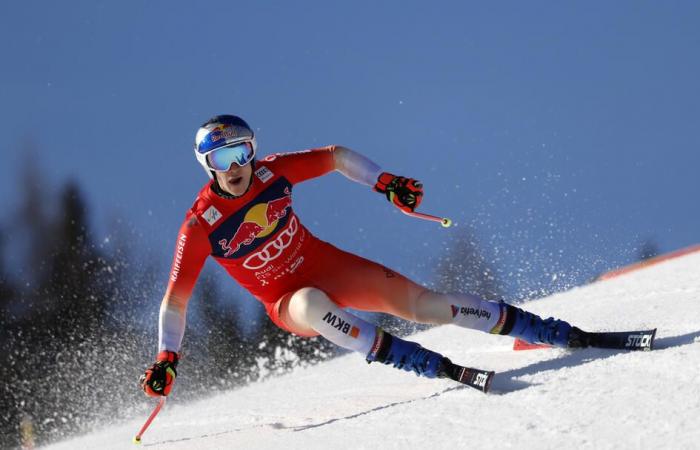 Ski alpin – Coupe du monde – Kitzbühel – LIVE – Les résultats – Alexis Monney remporte la première séance d’entraînement – ​​Infos sports – Ski