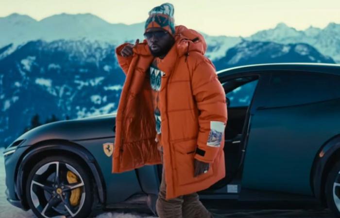 Ciel! Gims a tourné son dernier clip à Verbier, sans rien dire à l’OT