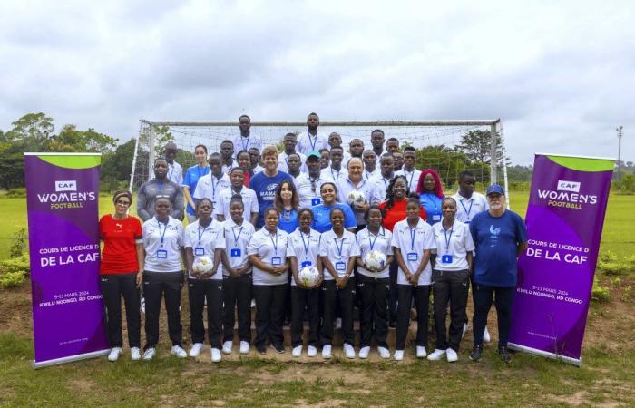 La Confédération africaine de football s’apprête à investir dans des badges d’entraîneur pour les prisonniers au Ghana – Her Football Hub