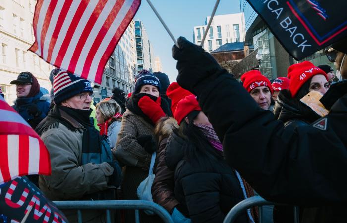 Inauguration de Trump : meilleures photos | TEMPS