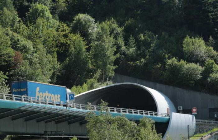 Savoie. Le tunnel d’Orelle fermé à la circulation après un incident