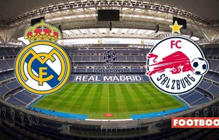 Real Madrid vs Salzbourg : préface du match et pronostic