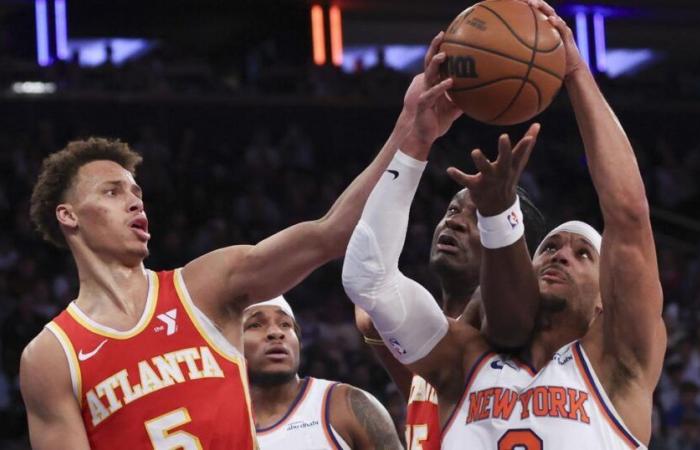 Atlanta tombe au Madison Square Garden