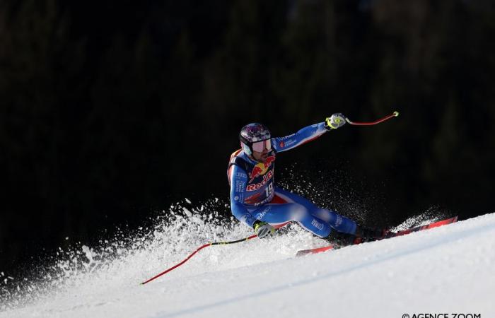 Ski alpin – Coupe du monde – Kitzbühel – LIVE – Les résultats – Alexis Monney remporte la première séance d’entraînement – ​​Infos sports – Ski