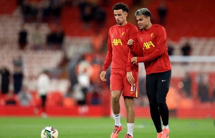 Arne Slot va apporter cinq changements alors que Liverpool affronte Lille en UEFA Champions League