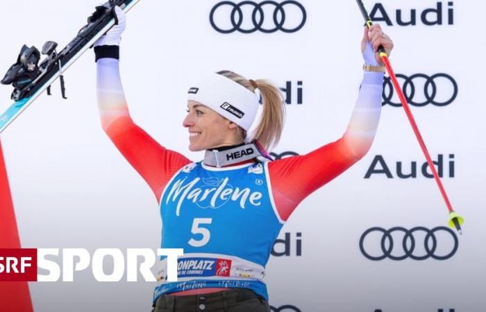 Lara Gut-Behrami termine deuxième du slalom géant de Kronplatz – Sport