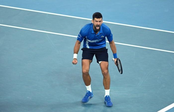 Une 50e demi-finale du Grand Chelem pour Novak Djokovic