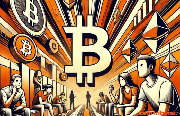 Bitcoin plonge, mais les experts restent confiants