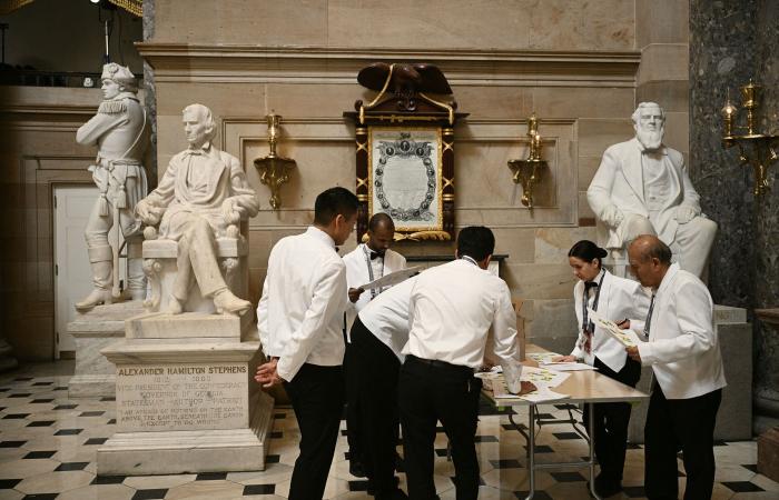 Inauguration de Trump : meilleures photos | TEMPS