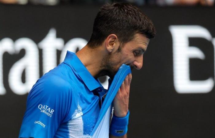 Open d’Australie > Alerte physique pour Novak Djokovic contre Carlos Alcaraz