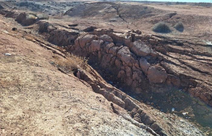 Progression des émissions de gaz à Douar Ahmed Ben Brahim (province de Fkih Ben Salah)