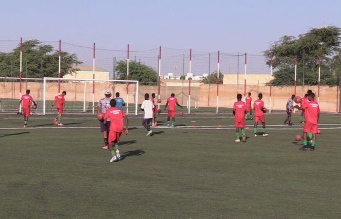 découverte de l’académie de la Fédération de Football