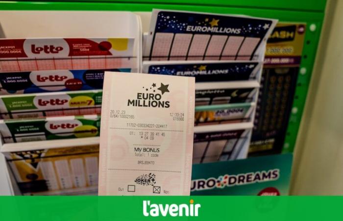 un Belge assuré de gagner 1 million d’euros via le code My Bonus