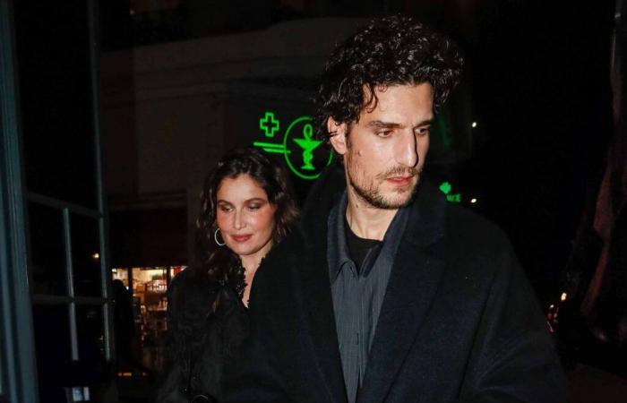 Laetitia Casta et Louis Garrel, couple stylé à la soirée César Révélations