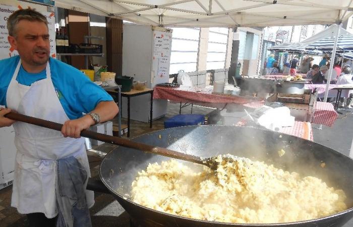 La première truffade mondiale organisée dans cette commune du Puy-de-Dôme