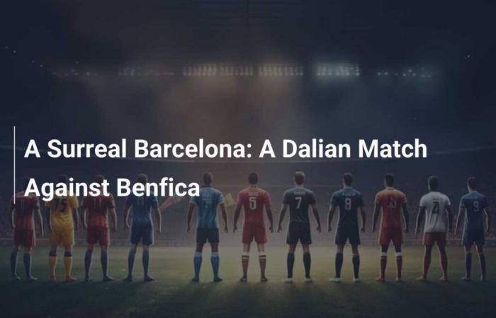 Un match Dali contre Benfica