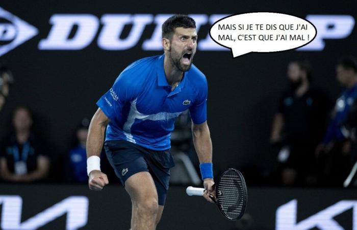 Novak Djokovic « préoccupé » par sa blessure, tout est en place pour remporter le 25e Grand Chelem