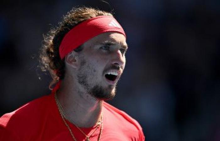 Zverev et Badosa vont à la mi-temps