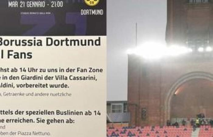 Des dépliants sur l’alcool allemand sont interdits et la police comment la ville se prépare pour le Borussia Dortmund