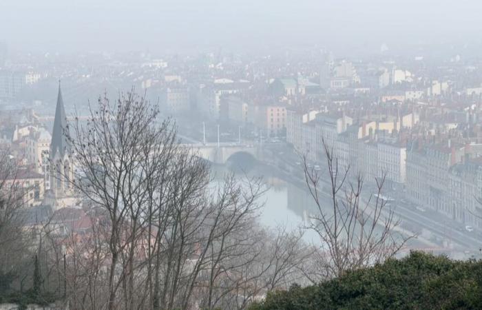 sixième journée consécutive de pollution aux particules fines à Lyon