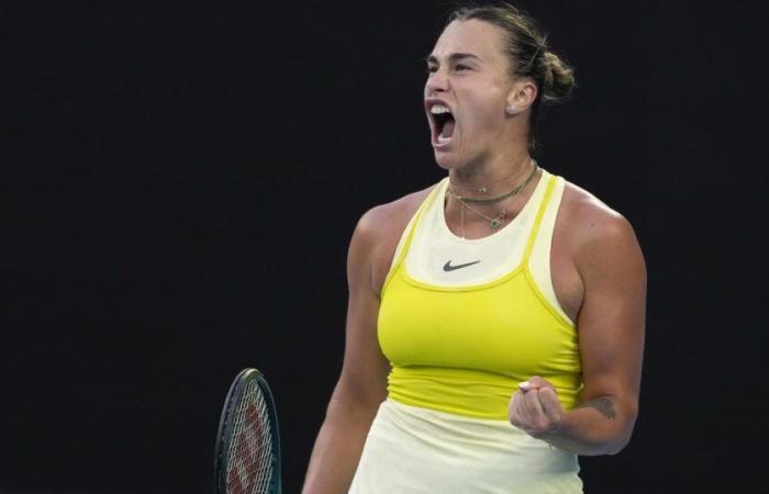 Aryna Sabalenka souffre pour rejoindre Paula Badosa en demi-finale