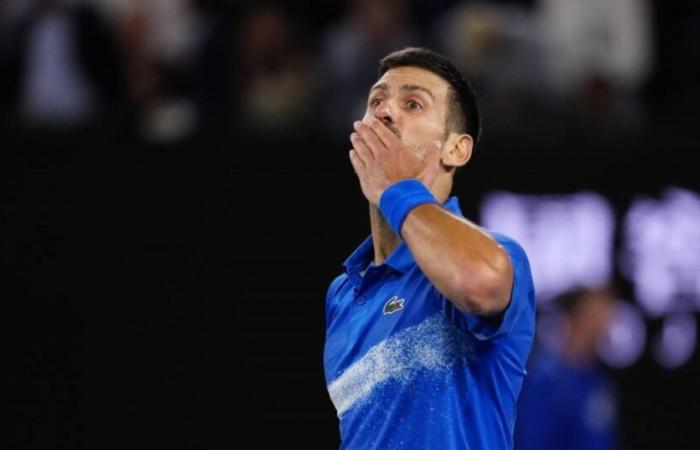 ‘Certainement pas!’ – Incrédulité alors que Novak Djokovic remporte le troisième set avec un point incroyable contre Carlos Alcaraz à l’Open d’Australie