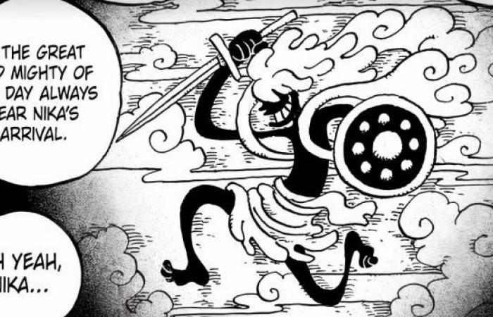 L’apparence de Nika révélée par Eiichiro Oda