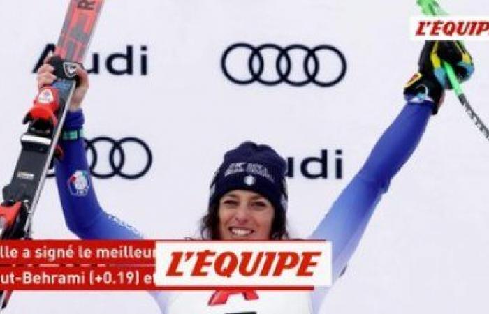 Brignone mène la première manche du slalom géant de Kronplatz – Ski alpin