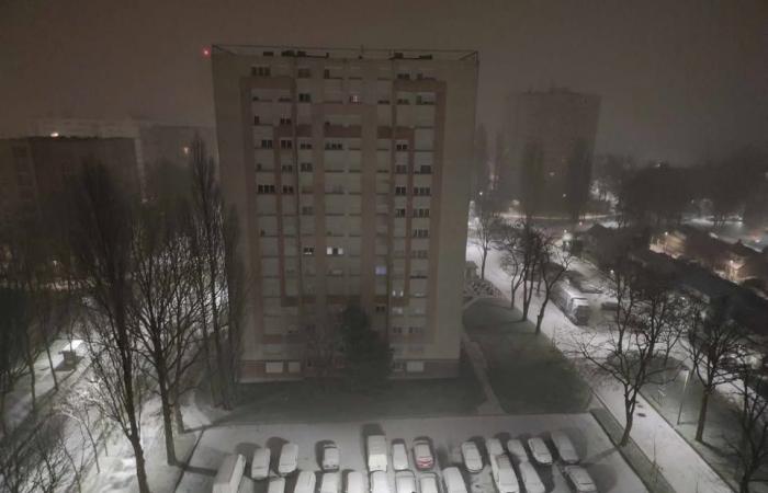 Neige à Beauvais tôt le matin du mardi 21 janvier : prudence sur la route