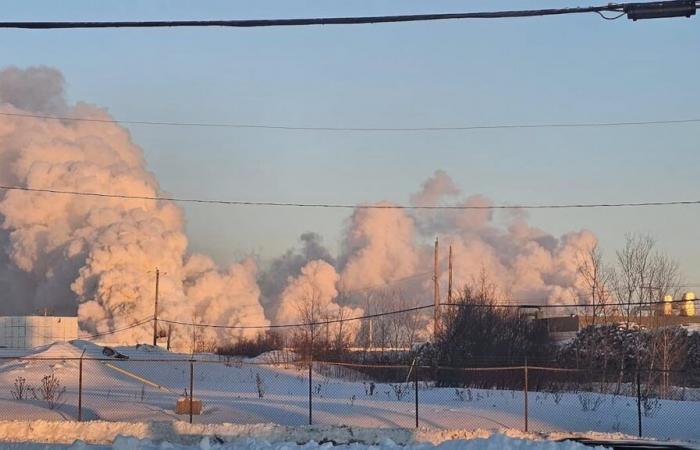 Un incendie se déclare dans une usine de transformation du bois à Amos