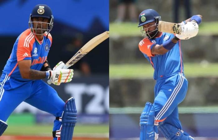 Suryakumar Yadav à Hardik Pandya : les frappeurs indiens avec le plus de courses T20I contre l’Angleterre