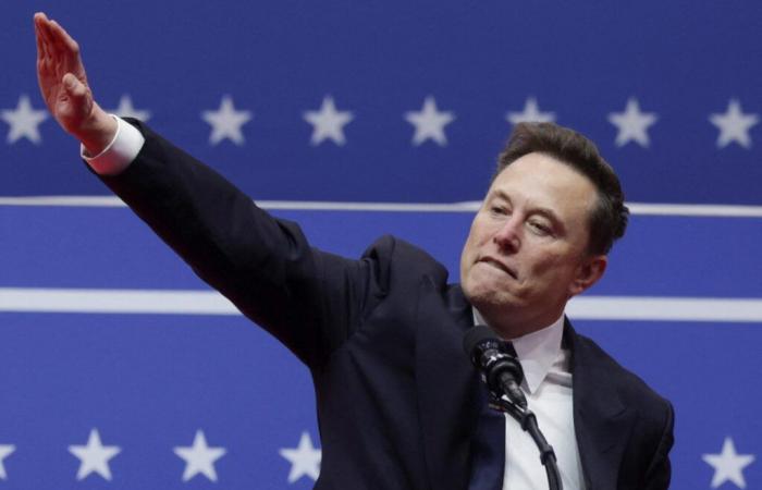 discorde aux États-Unis sur l’attitude de Musk lors de la soirée d’investiture de Trump