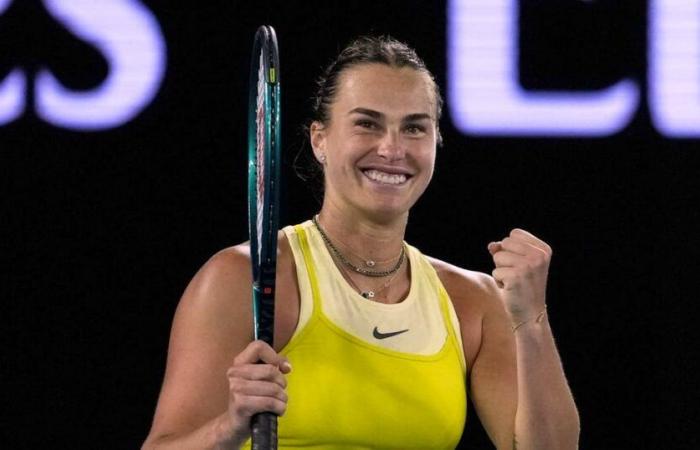 Aryna Sabalenka rejoint sa meilleure amie en demi-finale