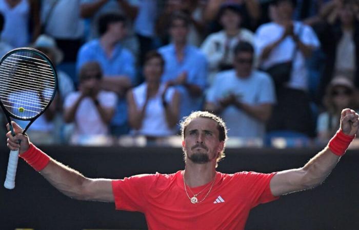 Alexander Zverev qualifié pour les demi-finales