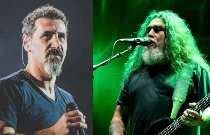 Serj Tankian parle du système d’ouverture de la tournée Down pour Slayer