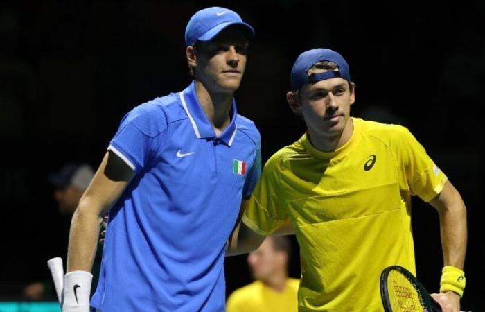 “Vous savez, ce qui est génial avec le tennis, c’est qu’une fois sur le terrain, nous commencerons tous les deux à 0-0”