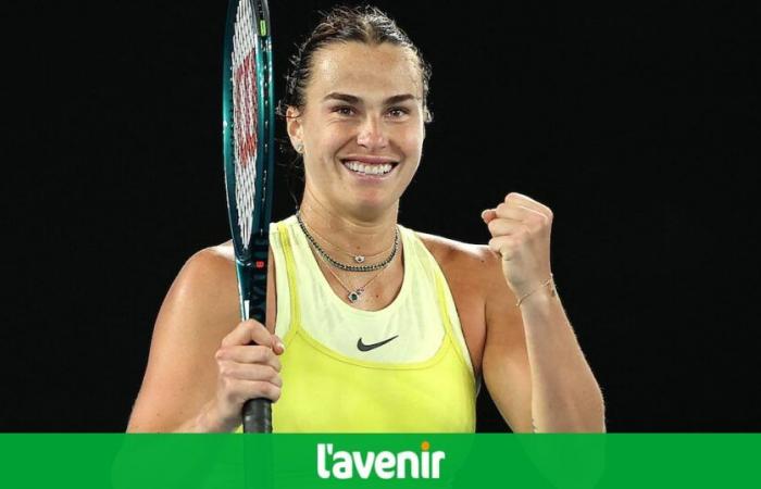 Aryna Sabalenka souffre, cède un set, mais écarte Anastasia Pavlyuchenkova et jouera son amie Badosa en 1/2