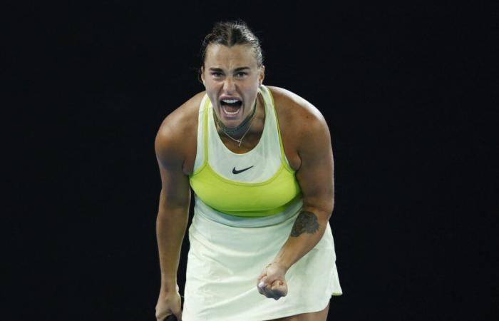 Aryna Sabalenka s’impose face à Pavlyuchenkova pour se qualifier pour la demi-finale face à Paula Badosa.