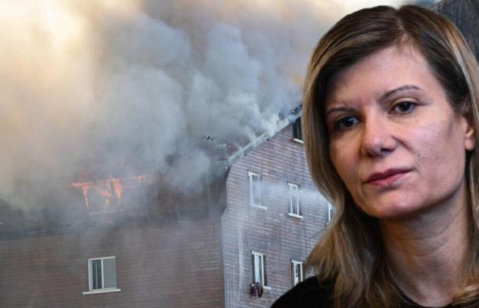 Ils n’avaient ni alarme incendie ni escaliers, ils étaient coincés