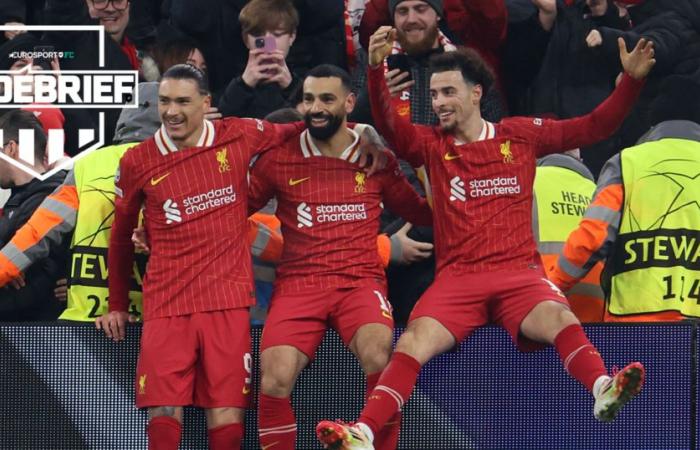 « Ce qu’on retient, c’est que Liverpool et Salah sont les meilleurs du monde » – Vidéo de Football