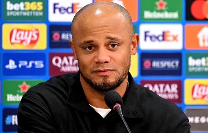 Kompany répond aux questions sur le “feu” manquant à Feyenoord : “N’oubliez pas le contexte”