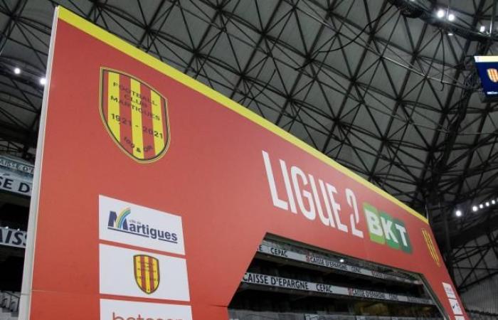 Martigues retrouvera son stade Francis-Turcan après avoir joué à Marseille et Gueugnon depuis le début de la saison de Ligue 2